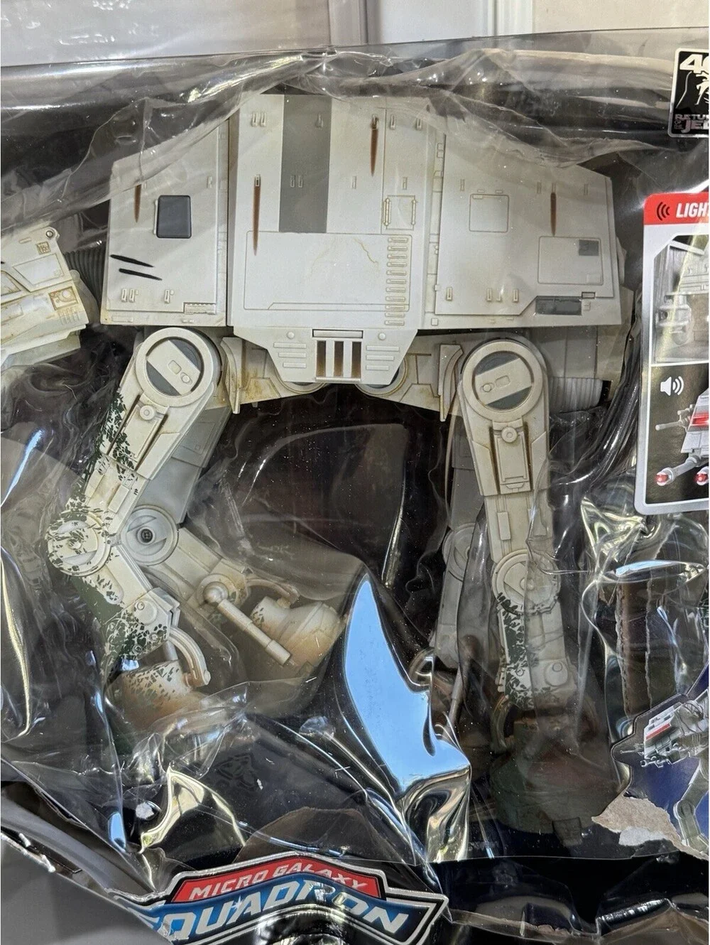 Star Wars Micro Galaxy Squadron AT-AT WALKER (ENDOR) #0090 40th